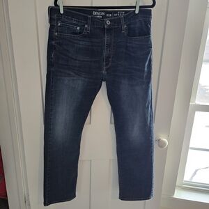 Denizen from Levi's Slim Straight Jeans - Deep Indigo